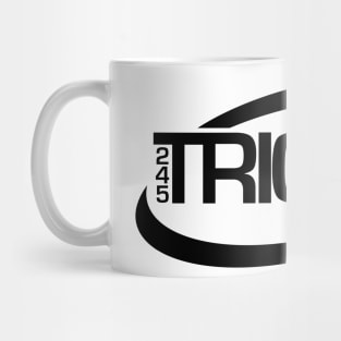 245 Trioxin Black Mug